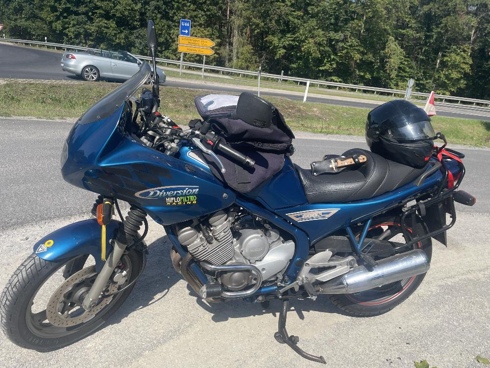 Motorrad verkaufen Yamaha 4 BRA XJ 600N Division  Ankauf
